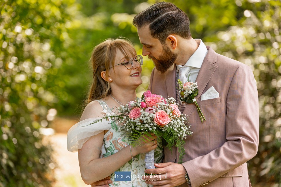 Tirza en Tim - Trouwfotomakerij.nl