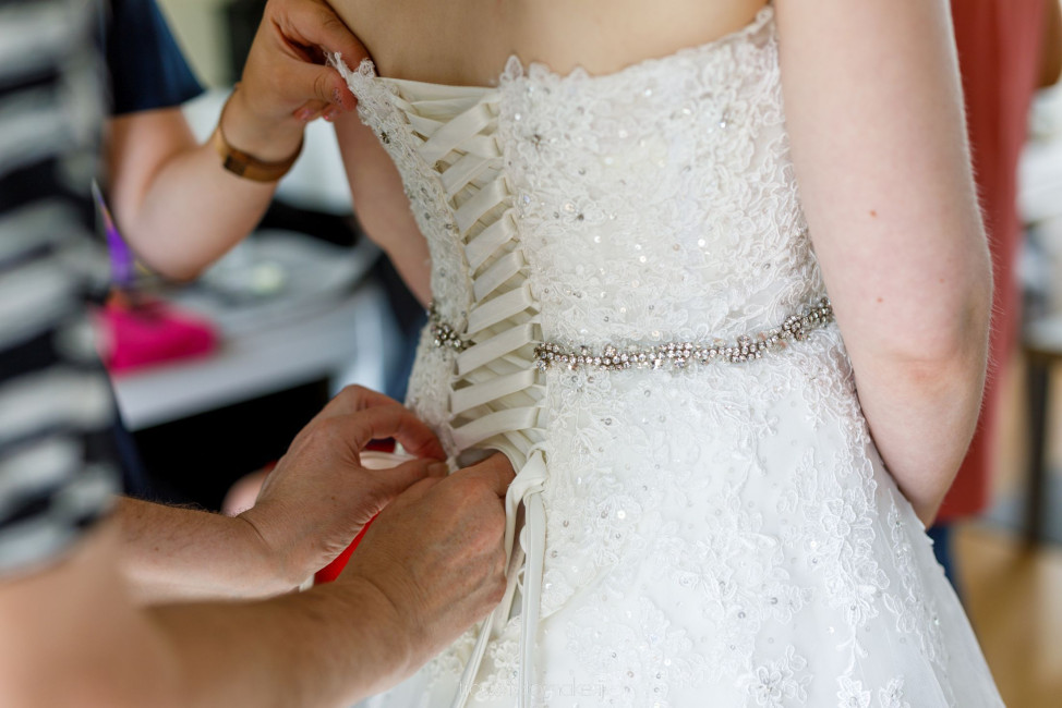 Trouwfotomakerij - En dan ben je bij het laatste lusje en dan ben je er onderweg tóch eentje vergeten...