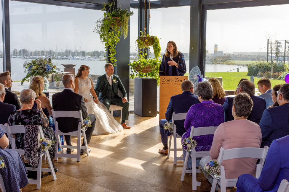 Trouwfotomakerij - Bruiloft bij Zoet of Zout in Stellendam