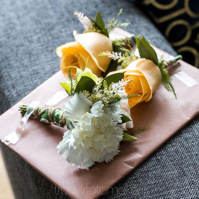 Trouwfotomakerij - Oog voor detail