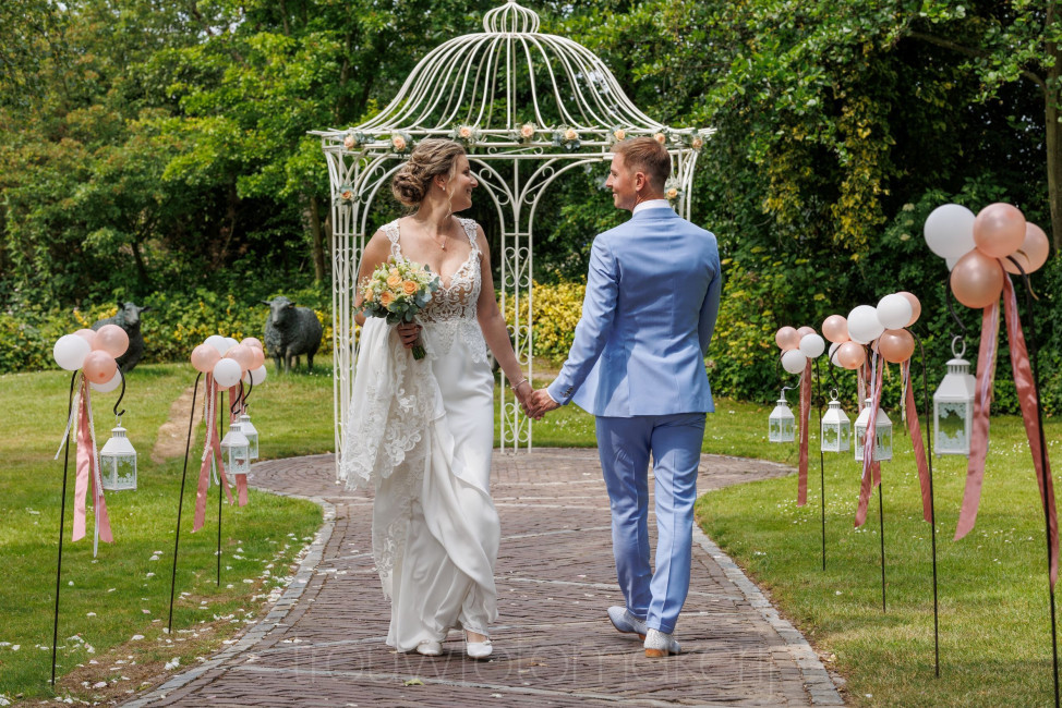 Trouwfotomakerij • Bruiloft in Noordwijk