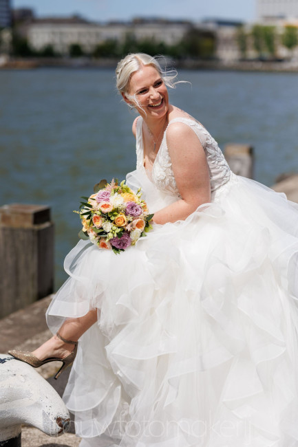 Trouwfotomakerij - Bruiloft in Rotterdam