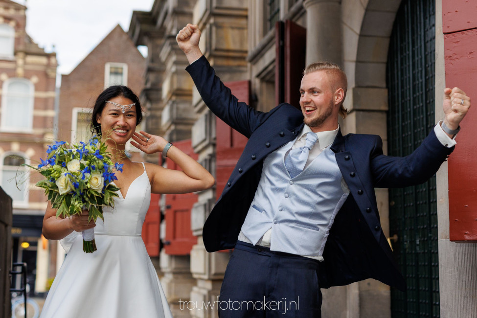 Trouwfotomakerij • Bruiloft in Delft • Yes! Getrouwd!