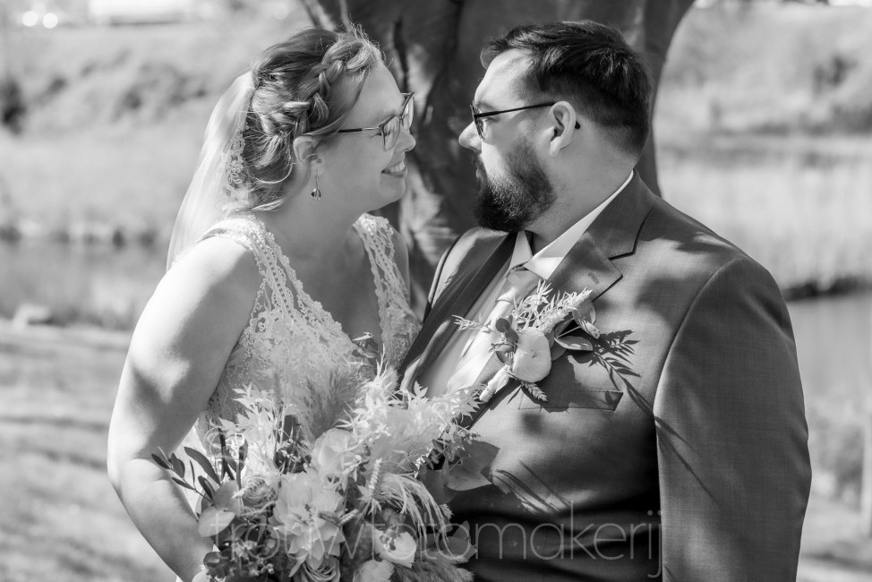 Trouwfotomakerij - Bruiloft in Haarlem