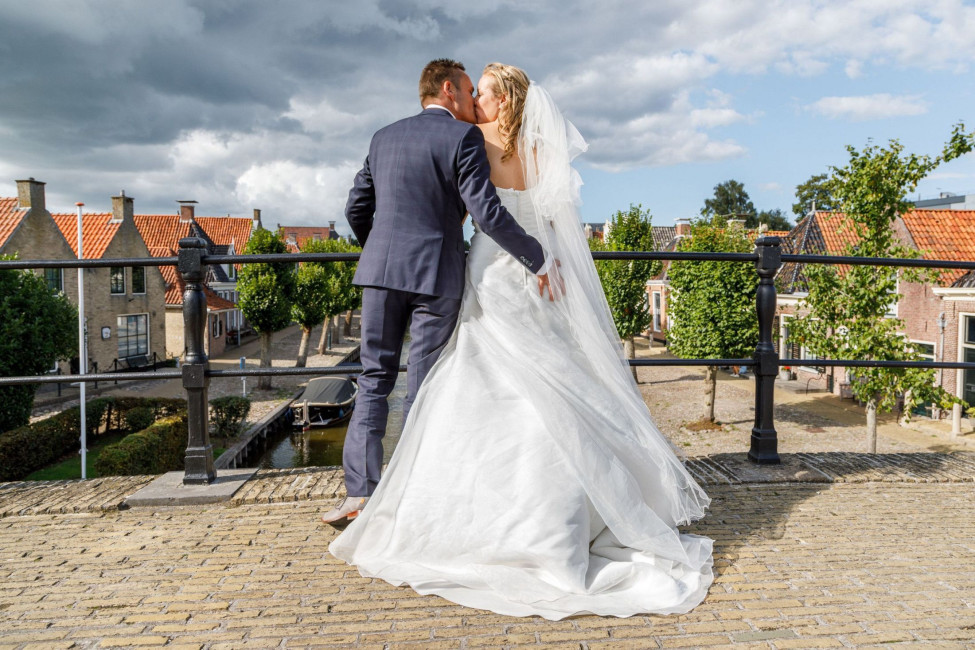 Trouwfotomakerij • Bruiloft in Lemmer