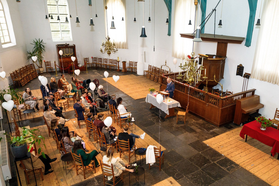 Trouwfotomakerij - Bruiloft in Heiloo