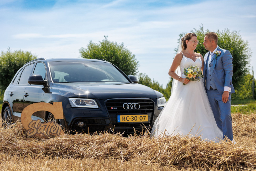 Trouwfotomakerij - Bruiloft in Enspijk