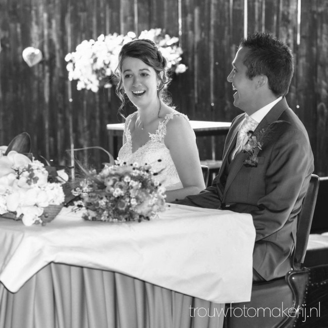 Trouwfotomakerij - Bruiloft in Barneveld