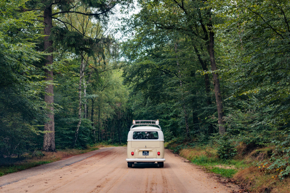 De prachtige Volkswagen T2 uit 1969 van Bommel Trouwvervoer - www.bommeltrouwvervoer.nl