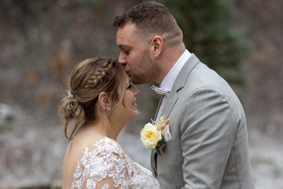 Trouwfotomakerij • Bruiloft in Wintelre • Een klassieker, maar "never change a winning team", toch?