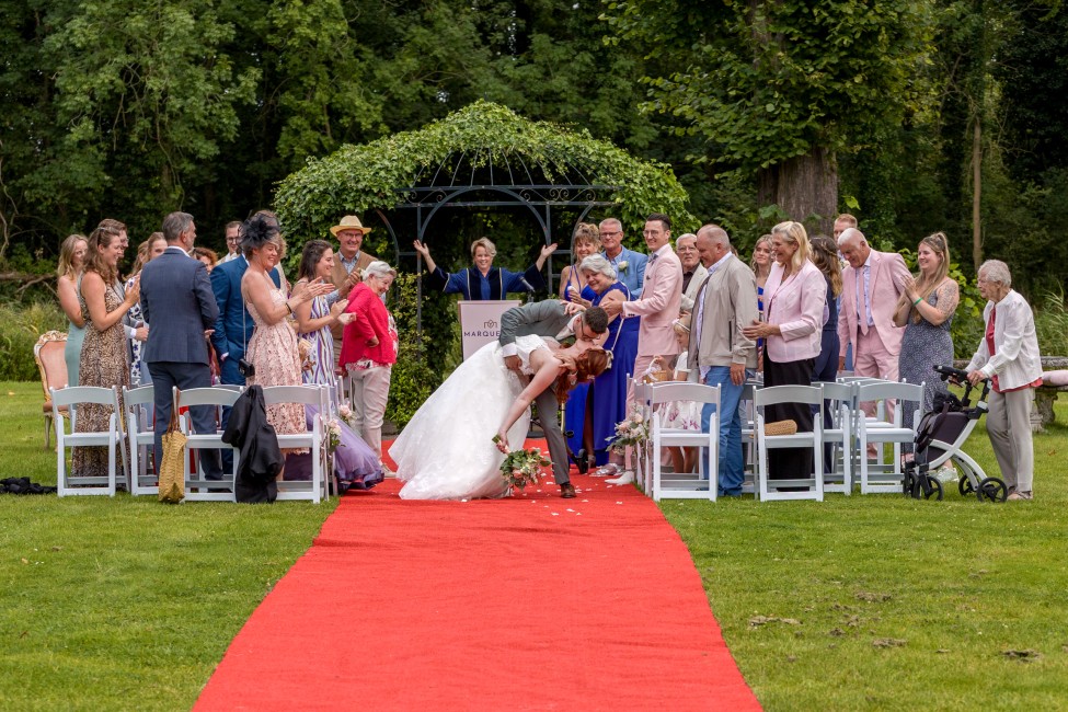 Trouwfotomakerij - Bruiloft in Heemskerk - Chateau Marquette