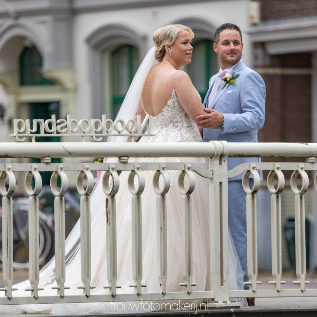 Trouwfotomakerij - Bruiloft in Gouda