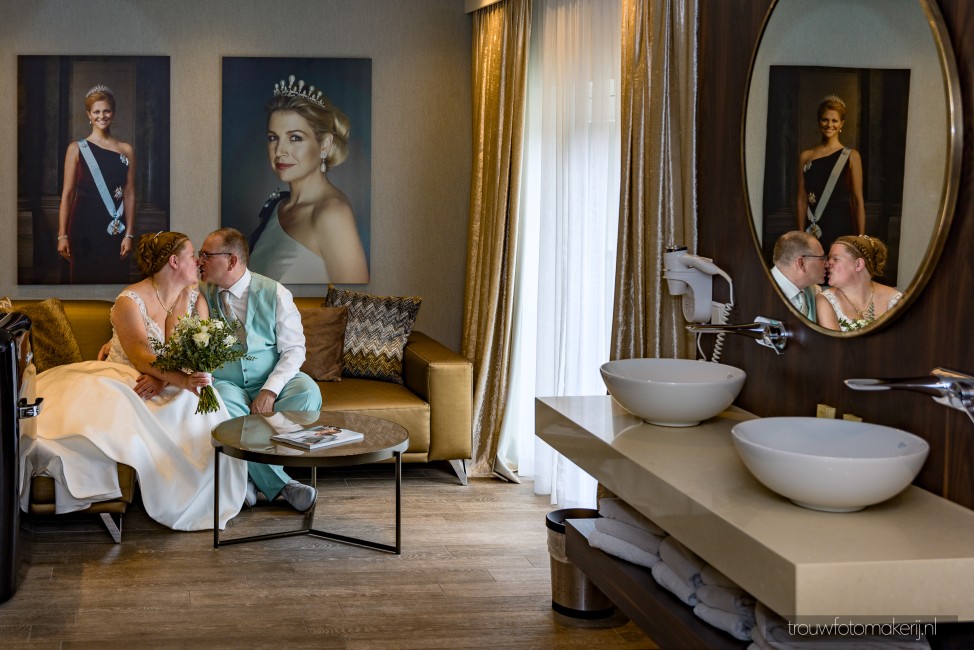 Trouwfotomakerij - Bruiloft in Dijk en Waard (Heerhugowaard)